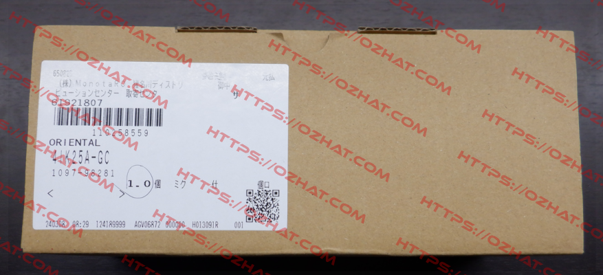 4IK25A-GC Oriental Motor
