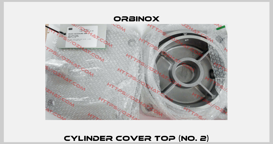 Cylinder cover top (No. 2) Orbinox