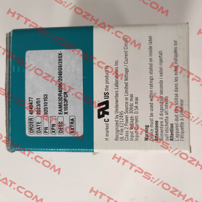 EAM63DR8192/2048G8/28SXX10S3PCR Eltra Encoder