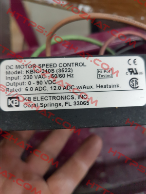 KBIC-240S (3522) KB Electronics