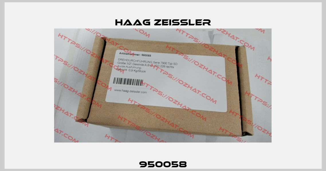 950058 Haag Zeissler