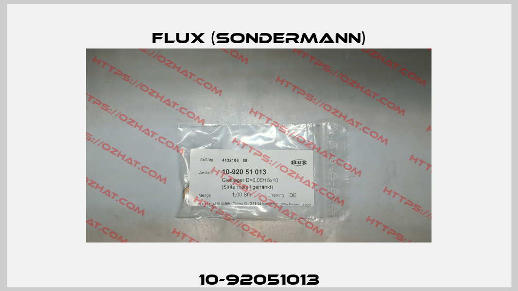 10-92051013 Flux (Sondermann)