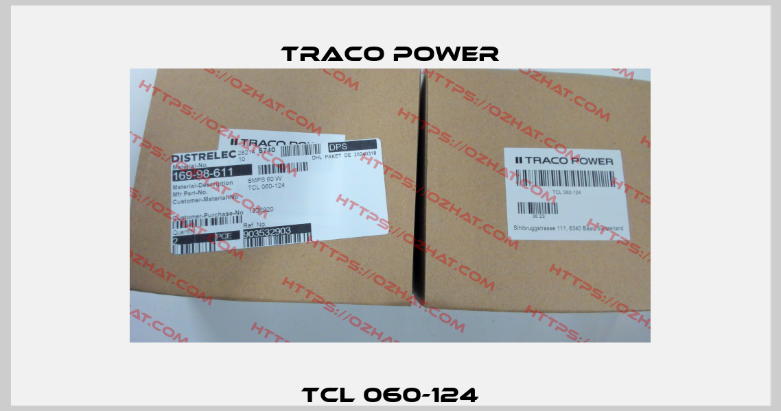 TCL 060-124 Traco Power