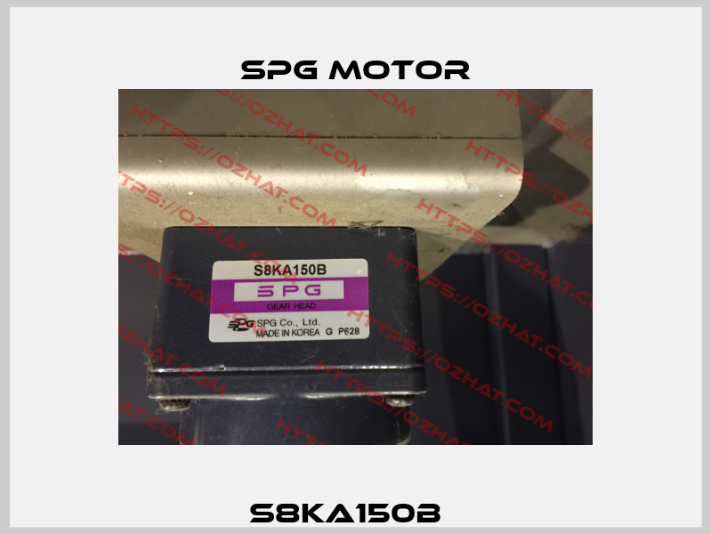 S8KA150B   Spg Motor