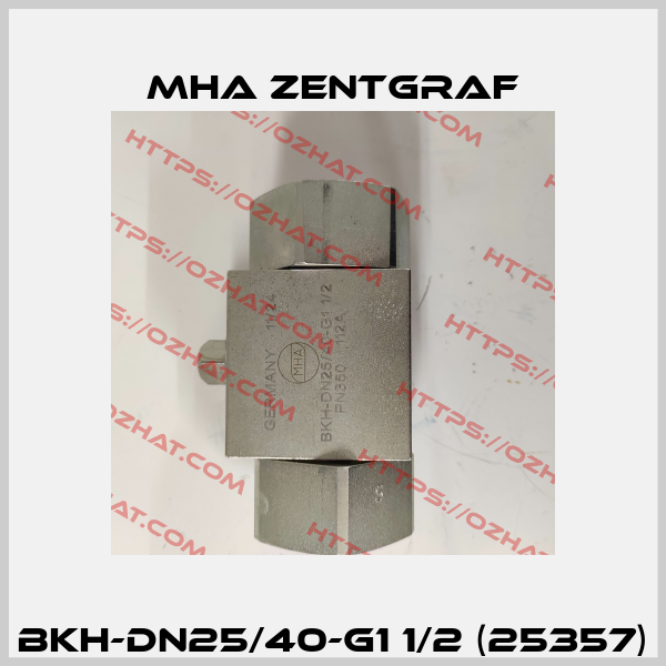 BKH-DN25/40-G1 1/2 (25357) Mha Zentgraf
