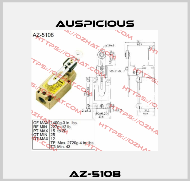 AZ-5108 Auspicious