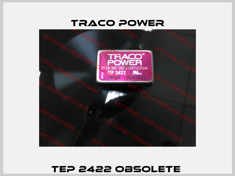 TEP 2422 obsolete  Traco Power