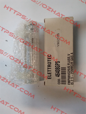 FMP 08 VG25/PS Elettrotec