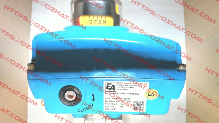 KA110024-NE052100 End Armaturen