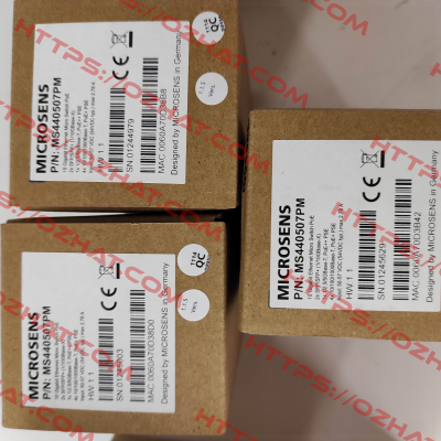 MS440507PM MICROSENS