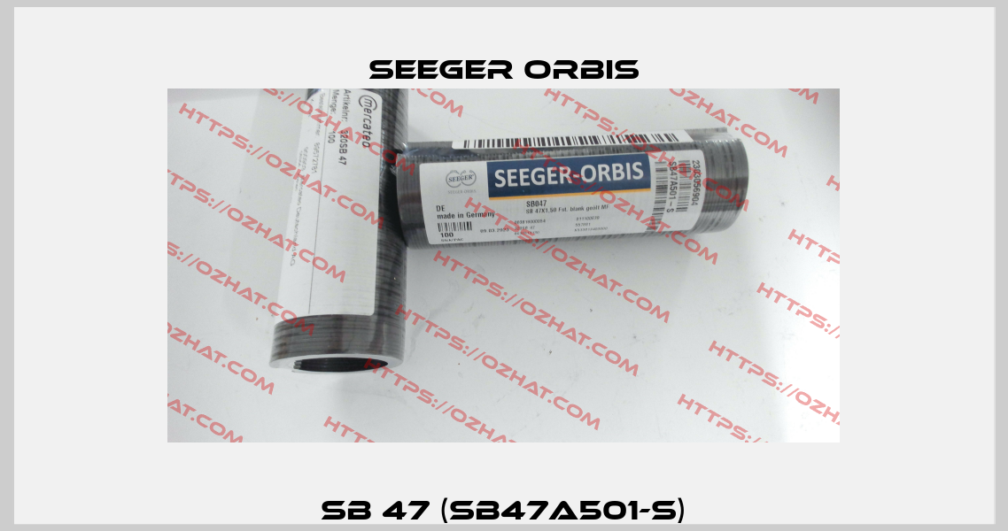 SB 47 (SB47A501-S) Seeger Orbis