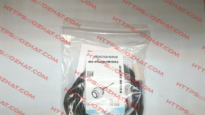 dbk-4/Sender/M18/K2 Microsonic
