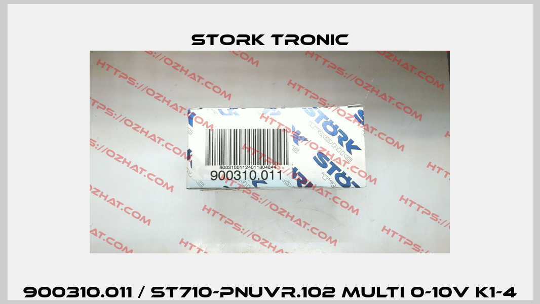 900310.011 / ST710-PNUVR.102 MULTI 0-10V K1-4 Stork tronic