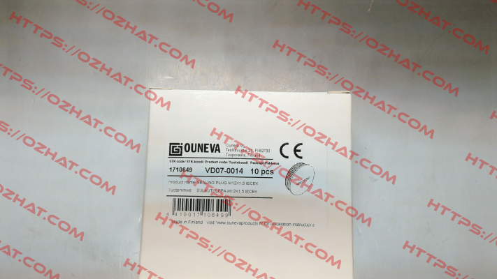VD07-0014 ouneva