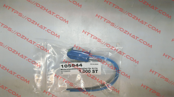 Resistive coupling element for 9170 Stahl