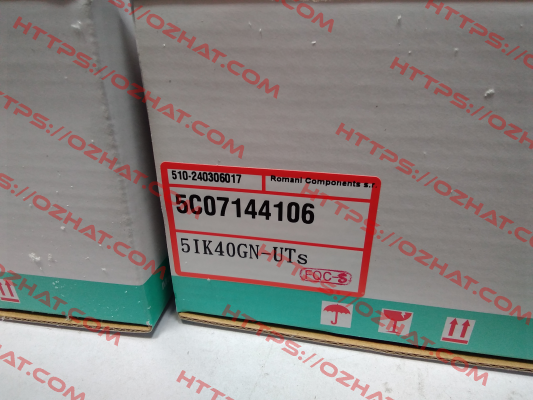 5IK40GN-UTs Sesame Motor