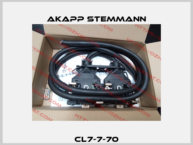CL7-7-70 Akapp Stemmann