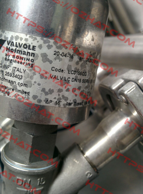 LC0155CG Valvole Hofmann