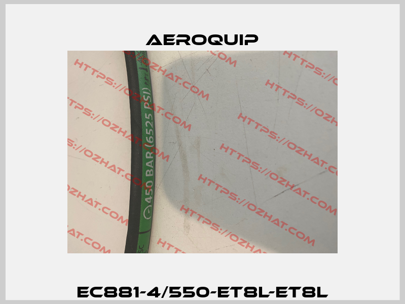 EC881-4/550-ET8L-ET8L Aeroquip