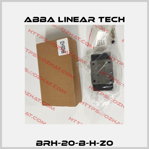 BRH-20-B-H-Z0 ABBA Linear Tech