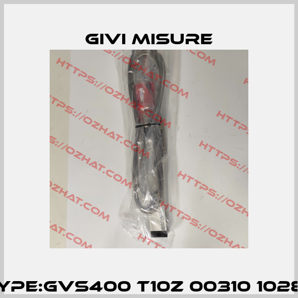 PN: 37334 / Type:GVS400 T10Z 00310 1028VQ M04/AC4 Givi Misure