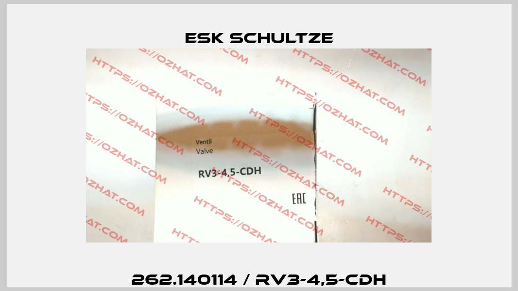 262.140114 / RV3-4,5-CDH Esk Schultze