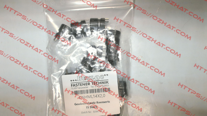KNHML M14X2 Keensert