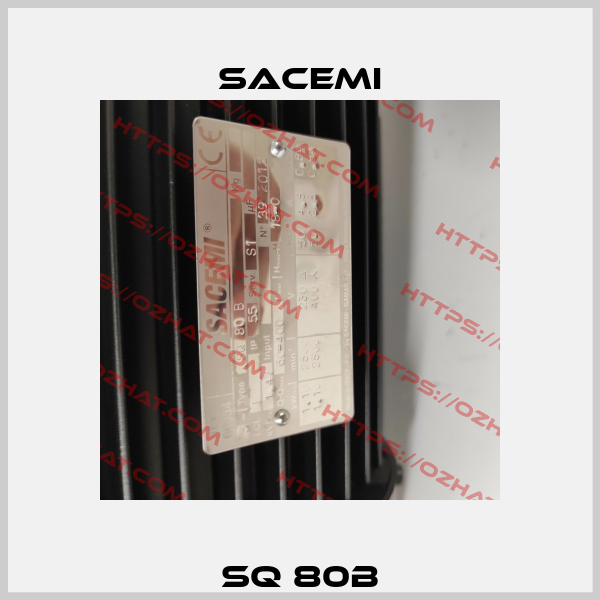 SQ 80B Sacemi