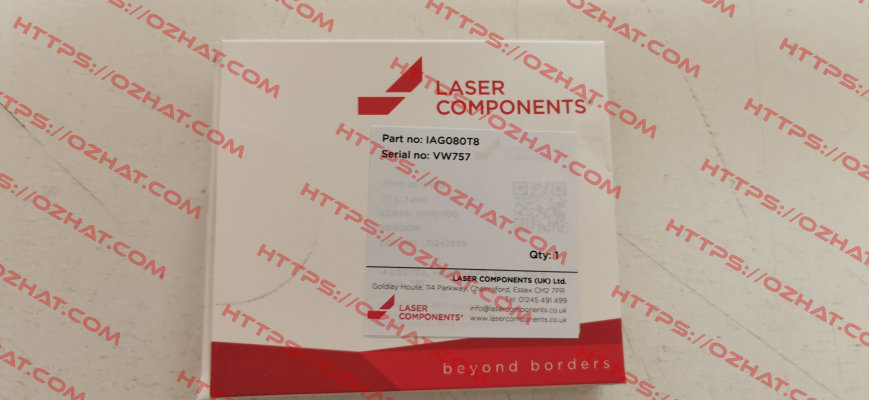 IAG080T8 Laser Components