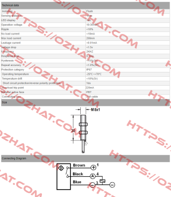 I1SF-M0802P-O3S2 Biduk