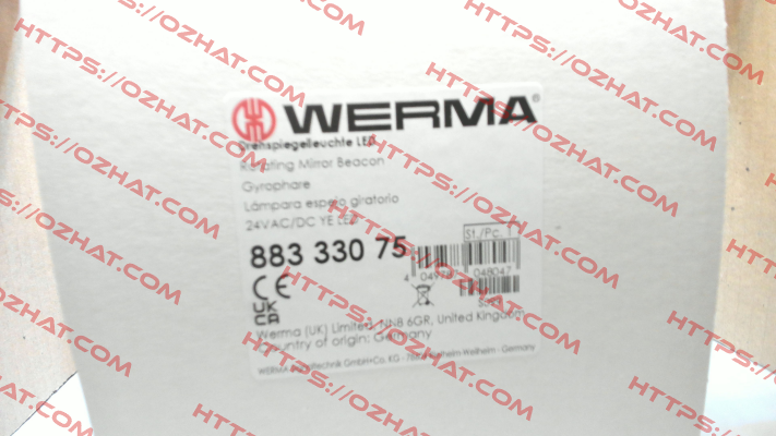 88333075 Werma
