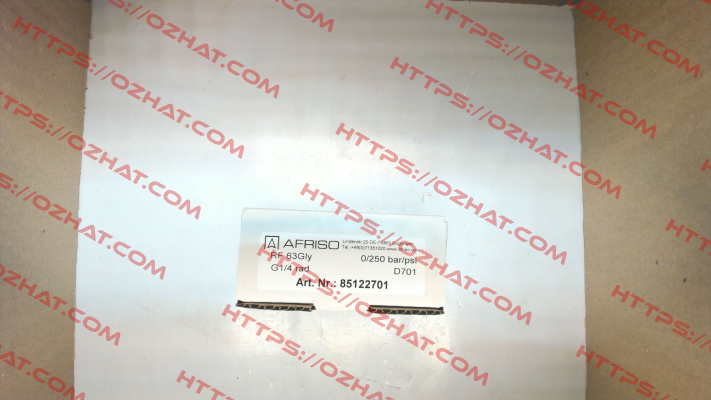 RF63Gly /  85122701 Afriso