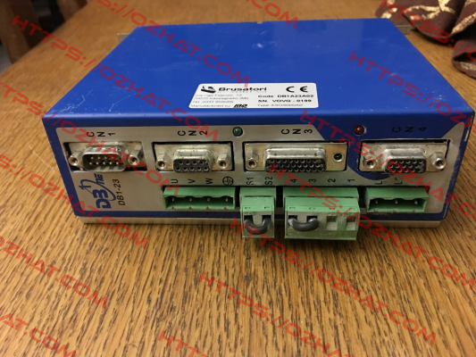 DB1-23 not available, replaced by SKYD-23-01  Brusatori