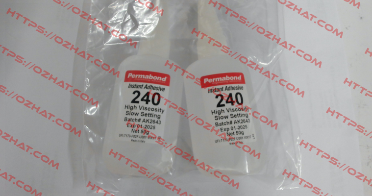 PERMABOND® 240 50g Permabond