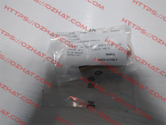 018411055 Nuova General Instruments