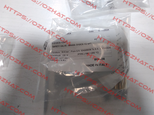 016333064 Nuova General Instruments