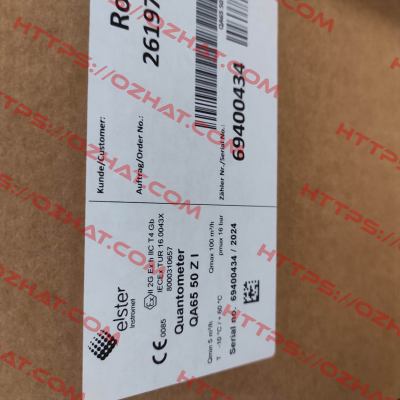 QA 65Z50-160 Elster