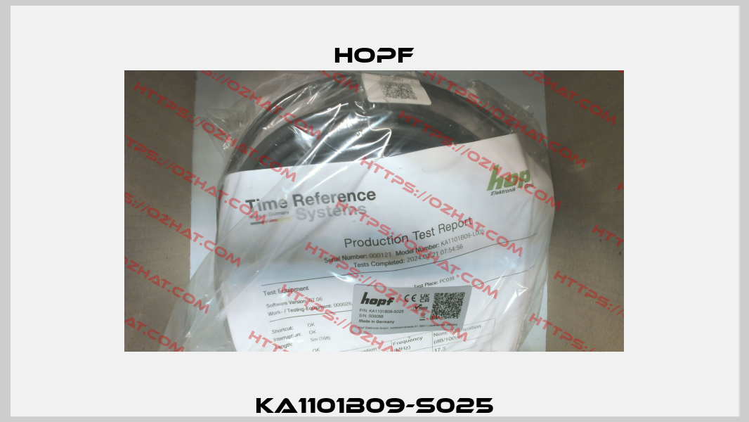 KA1101B09-S025 Hopf