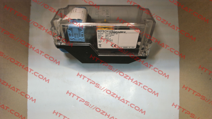 Type TCR8MVAZM12 Rotech