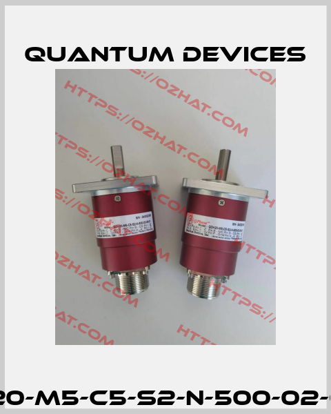 QDH20-M5-C5-S2-N-500-02-06-01 Quantum Devices