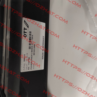 POWER-CHECK 2/9510313692 OTT-JAKOB