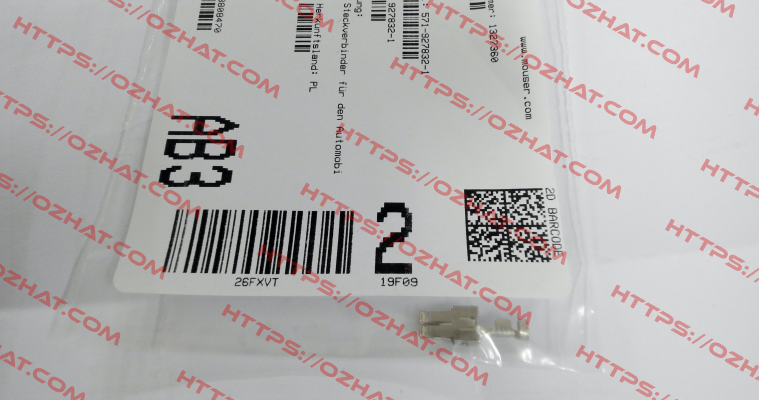 927832-1 TE Connectivity (Tyco Electronics)
