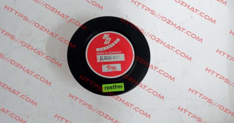 0,005MMX12,7 /5M SIM-4 Hasberg