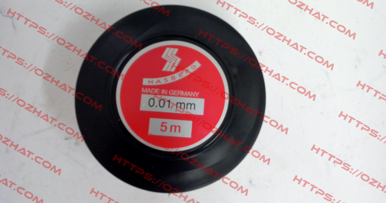 0,01 MM X12,5mm / 5M SIM-2 Hasberg
