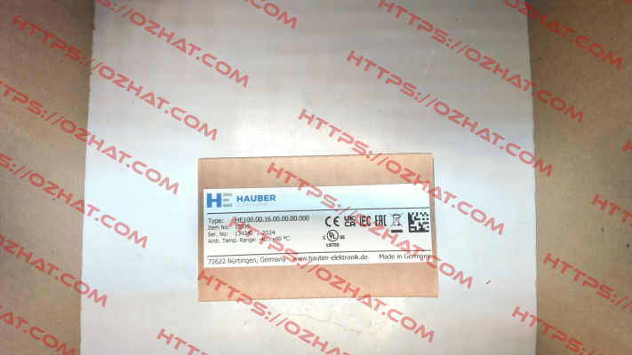 10935 - HE100.00.16.00.00.00.000 HAUBER