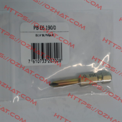 PB E6 190 PB Swiss Tools