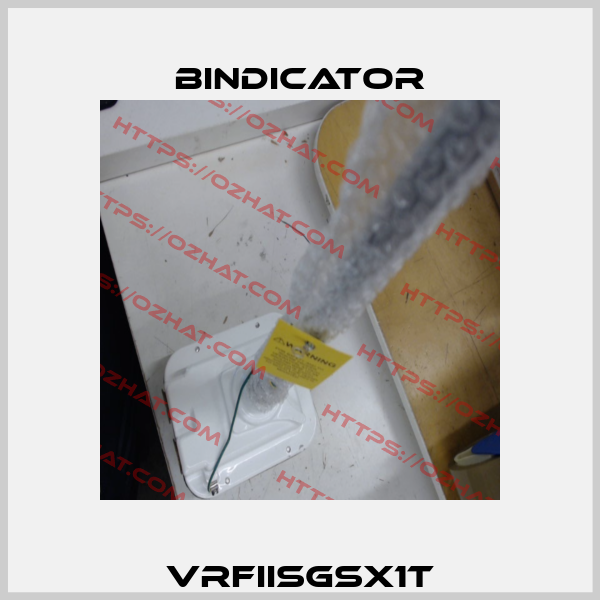 VRFIISGSX1T Bindicator