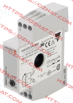 DIA53S724100A Carlo Gavazzi