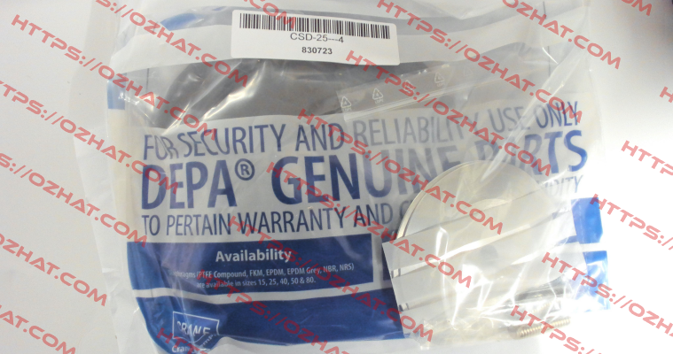 CSD-25---4 / Starter-Kit DL25 FKM Depa