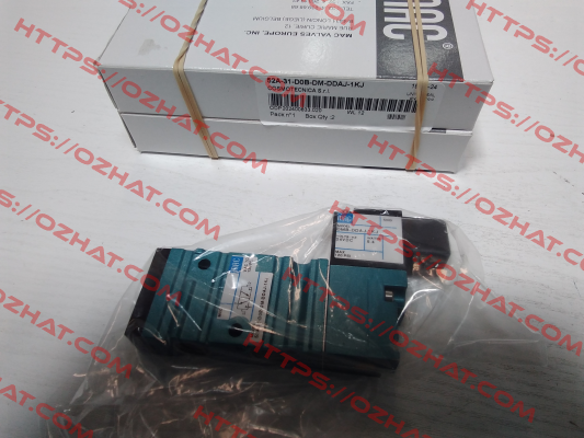 52A-31-D0B-DM-DDAJ-1KJ МAC Valves